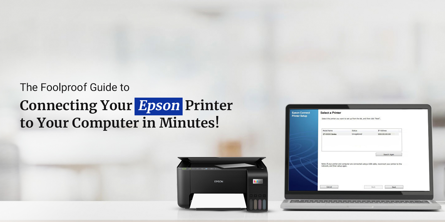 How to Connect Epson Printer to Computer
