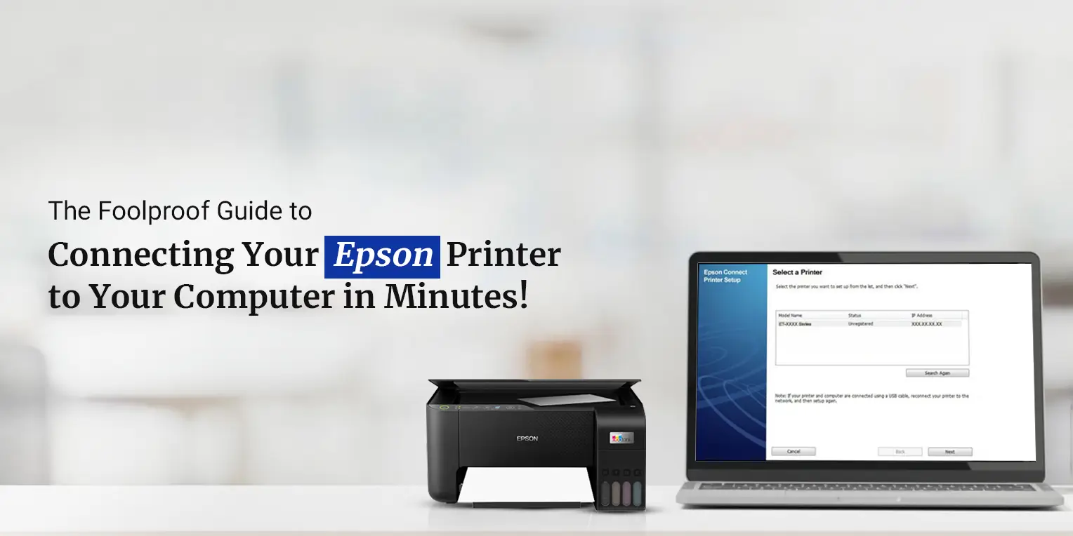 Connect Epson Printer