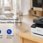 How to Fix Lexmark Printer Offline Issues?